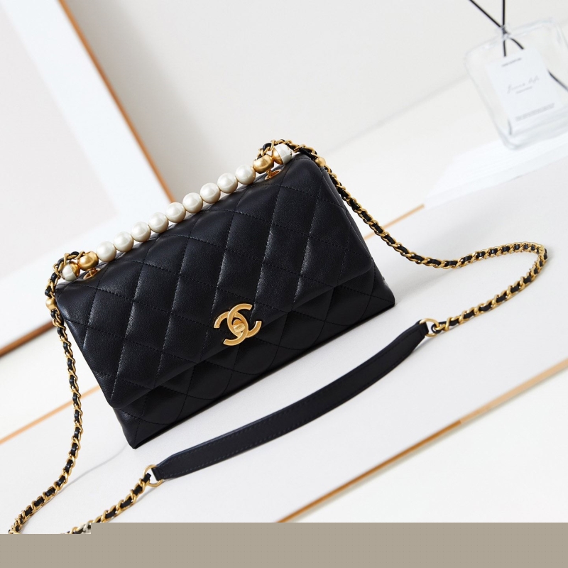 Ch*el satchel bags
